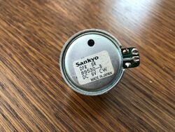 Sankyo DFR 9R, DC 9V CW Tonbandgerät Spindelmotor Nos Audio Tape Deck Motor