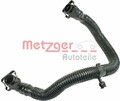 METZGER Schlauch, Kurbelgehäuseentlüftung  u.a. für AUDI, SEAT, SKODA, VW
