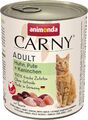 Carny Adult Katzenfutter, Nassfutter für ausgewachsene Katzen, Huhn