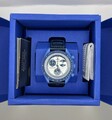 Moonswatch, Omega X Swatch, Mission to the Super Blue Moonphase, 2 Armbänder