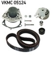 SKF VKMC 05124 Wasserpumpe + Zahnriemensatz für OPEL SAAB