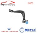 LINKS RECHTS QUERLENKER SATZ VORNE NIEDRIGER MEYLE 11-16 050 0031 2PCS A NEU