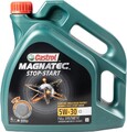 4 Pz Öl CASTROL Magnatec Stop&start 5W-30 C2 Q3 4L Bündel