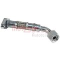 1x Ölleitung, Lader METZGER 2361148 passend für AUDI SEAT SKODA VW
