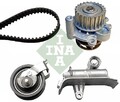 INA 530 0345 30 Wasserpumpe + Zahnriemensatz für AUDI,SEAT,SKODA,VW,VW (FAW),VW