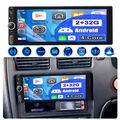 Wireless Apple Carplay Android Auto Autoradio 1 DIN Mit 6,86" USB AUX Bluetooth