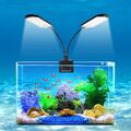 LED Aquarium Beleuchtung Klemmleuchte Aquariumleuchte Fisch Tank Licht Lamp NEU
