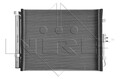 NRF Kondensator Klimaanlage EASY FIT 35984 für AM KIA SOUL Aluminium 1 CRDi 115
