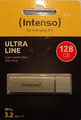 Intenso Ultra Line USB Speicher-Stick 128GB Highspeed USB 3.2 Alu silber