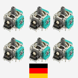 6X Analog Stick Joystick Ersatz für XBox One PS4 Dualshock 4 Controller NEU DE