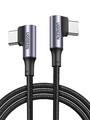 UGREEN USB C USB C Ladekabel 100W Doppelte Winkelstecker PD 3.0 PPS USB C Kabel