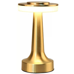 Touch Tischlampe Dimmbar USB Aufladbar LED Nachtlicht Farbwechse Nachttischlampe