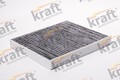 KRAFT AUTOMOTIVE Filter, Innenraumluft  u.a. für AUDI, MERCEDES-BENZ, SEAT
