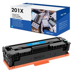 Toner Compatible with HP CF 401X Color LaserJet Pro MFP M277DW MFP M277N M274N 