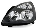 Scheinwerfer links für Renault Clio 2 2001-2005 Halogen H1 H7 LWR Streuscheibe