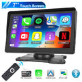 7 Zoll Portable Wireless Apple CarPlay Android Auto GPS BT Touchscreen Radio