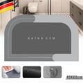 Badematte Badteppich Badvorleger Duschvorleger Duschmatte Saugfähig Rutschfest