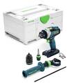Festool Akku-Schlagbohrschrauber TPC 18/4 I-Basic 575604 im Systainer SYS3 M 187