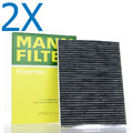 2x Mann-Filter Innenraumfilter Pollenfilter Filter Innenraumluft FP 25 015