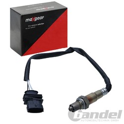 MAXGEAR LAMBDASONDE passend für FIAT STILO OPEL ASTRA MERIVA VECTRA ZAFIRA |