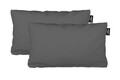 Sansibar Kissenbezug "2er Set Uni Jersey Kissenhülle", 40x80 cm, UVP 35,90€