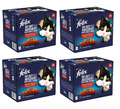 Purina Katzenfutter Felix So gut Katzen Nassfutter mit Fleisch in Gelee 96x85g