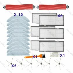 Für Roborock S7 S70 S7Max T7S T7S Plus Hepa-Filter Mopp Pad Ersatzteile