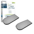 VALEO 2x INNENRAUMFILTER POLLENFILTER passend für ALPINA B12 BMW 7 | 698838