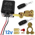 KFZ Auto Batterie Notschalter mit 2Fernbedienung Trennschalter Stromschalter 12V
