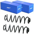 2X SKF FAHRWERKSFEDERN FEDERN HINTEN passend für SKODA OCTAVIA VW GOLF