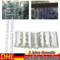 7 Stk Streifenvorhang Lamellen PVC Streifen 200mm x 2mm Stallvorhang Windschutz