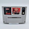 Super Nintendo SNES Spiel - Manchester United Championship Soccer EUR PAL Modul