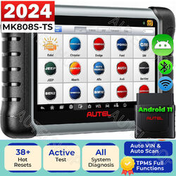 2024 Autel MK808S-TS PRO Profi OBD2 Diagnosegerät Scanner ALLE SYSTEM TPMS RDKS