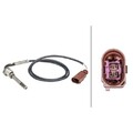 Sensor Abgastemperatur Hella 6PT 358 181-321 für Audi für Seat für Skoda für VW