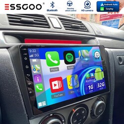 1G+32G Android 13.0 2DIN Autoradio GPS Navi Für Mazda 3 BK 2003-2009 WIFI RDS BT