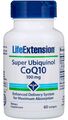 Life Extension Super Ubiquinol CoQ10 200mg/100mg/50mg Co-Enzym Q10 3 Größen