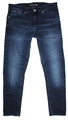 Tommy Hilfiger Herren Jeans Hose AUSTIN Slim Tapered Stretch W30 L28 blau denim