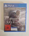 Assassin's Creed: Valhalla Ultimate Edition PlayStation 4 + 5 NAGELNEU OVP !!!!!