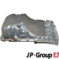 Ölwanne JP GROUP 1112903800 für PASSAT VW B5 A6 3B2 A4 3B5 AUDI 8D2 C4 Aluminium