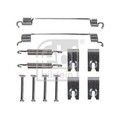 1x Zubehörsatz, Bremsbacken FEBI BILSTEIN 182440 passend für