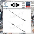 2x ORIGINAL® Topran Seilzug, Türentriegelung