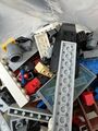 Lego 1 KG Steine Mischware Konvolut, Sonderteile - Platten - Figuren, Räder etc.