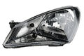 Scheinwerfer Halogen Frontscheinwerfer passend für Seat MII 10/2011- H4 Links