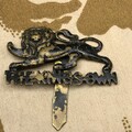 Original WW2 Britische Armee Kappe Abzeichen - König Eigenen Royal Regiment (