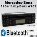 Mercedes 190er Radio Audio 10 CD MF2910 MP3 Bluetooth Baby-Benz W201 Autoradio