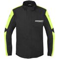 Germot Regenjacke Bergen Black/Yellow