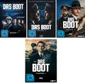 12 DVDs * DAS BOOT -  STAFFEL 1 + 2 + 3 + 4  IM SET # NEU OVP WVG