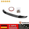 Front Spoiler Lippe Schwarz Glanz passend für BMW 5er F10 F11 Touring 10-17