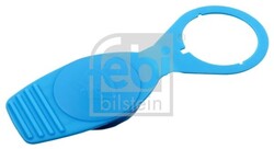 FEBI BILSTEIN Verschluss, Waschwasserbehälter 103659 für AUDI