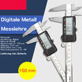 Digitaler Messschieber Schieblehre Messlehre 0-150mm LCD Display Digital Metall